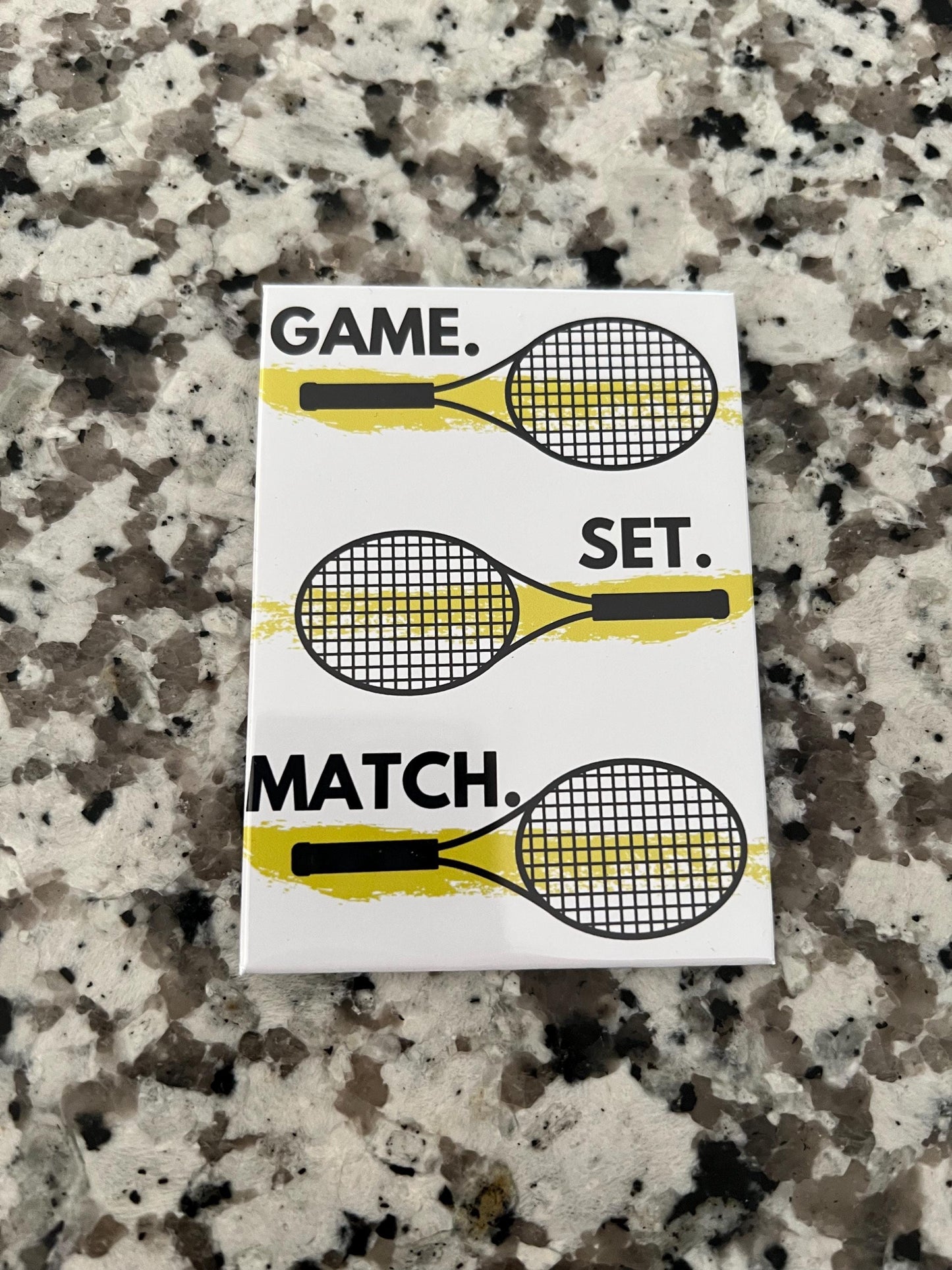 ๐พ "Game. Set. Match." ๐พ