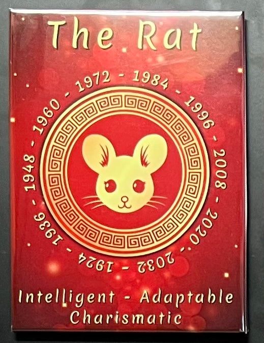 β¨ Chinese Zodiac Magnet Set π