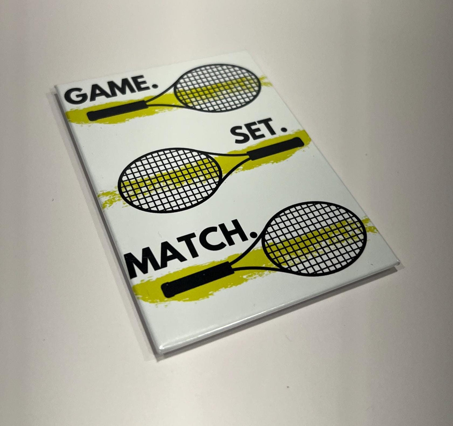 ๐พ "Game. Set. Match." ๐พ