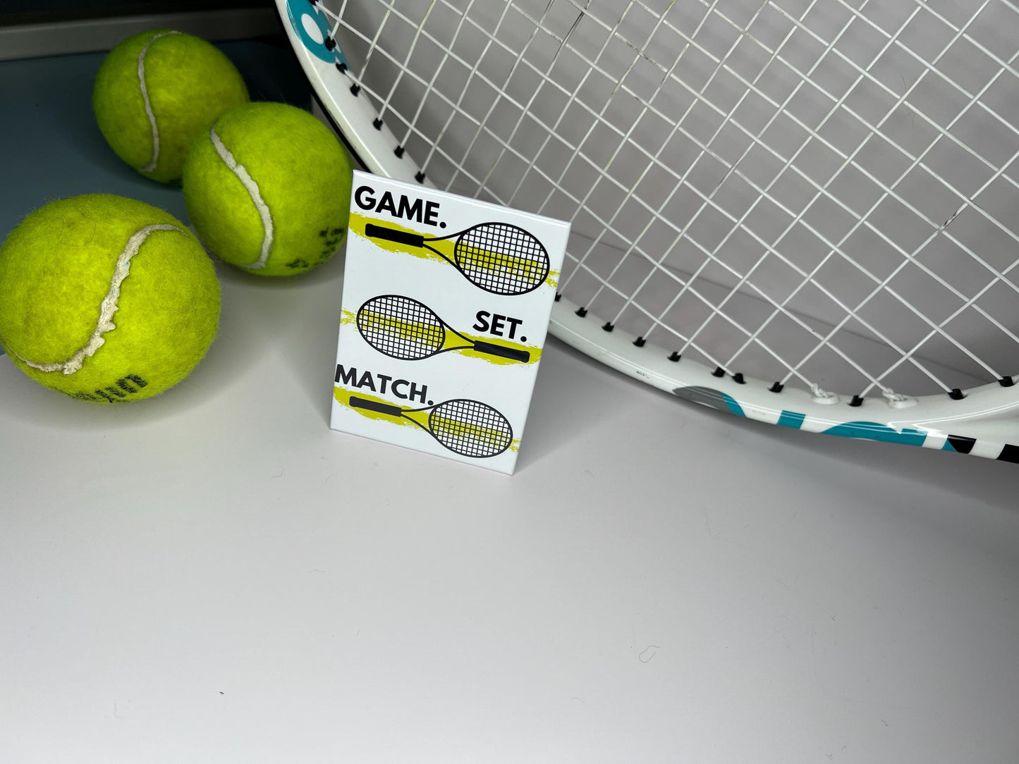 ๐พ "Game. Set. Match." ๐พ