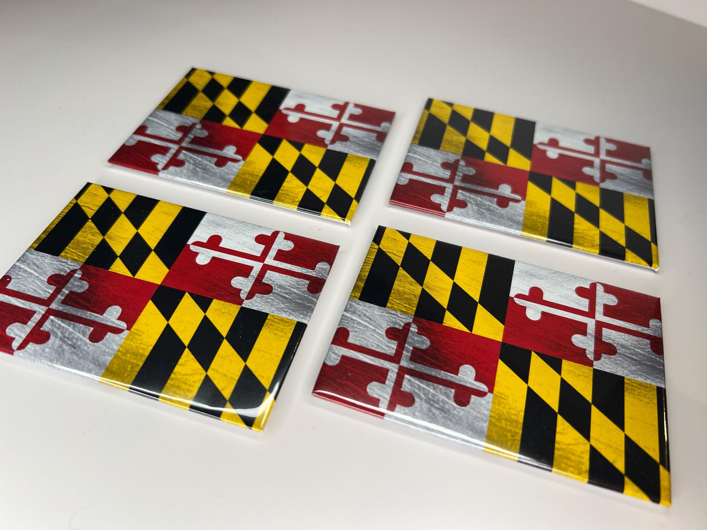 Maryland Flag State Pride Fridge Magnet π¦