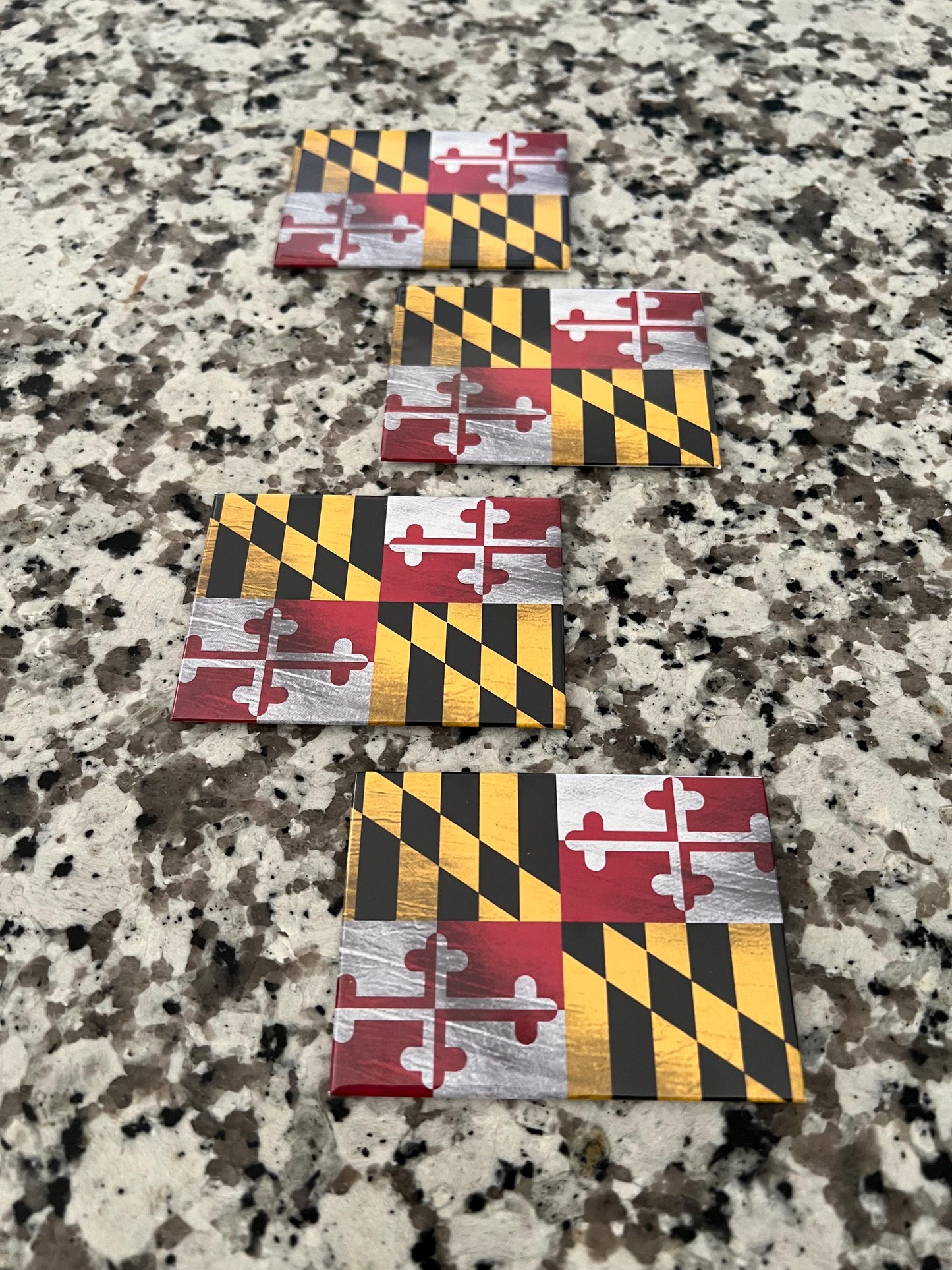 Maryland Flag State Pride Fridge Magnet π¦