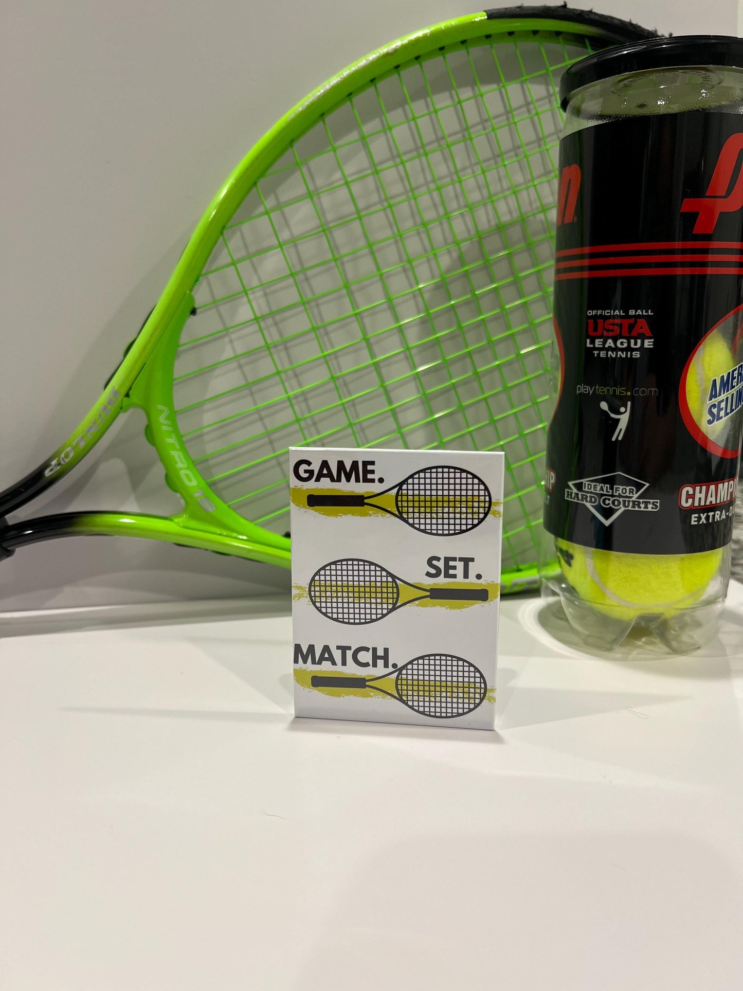 ๐พ "Game. Set. Match." ๐พ