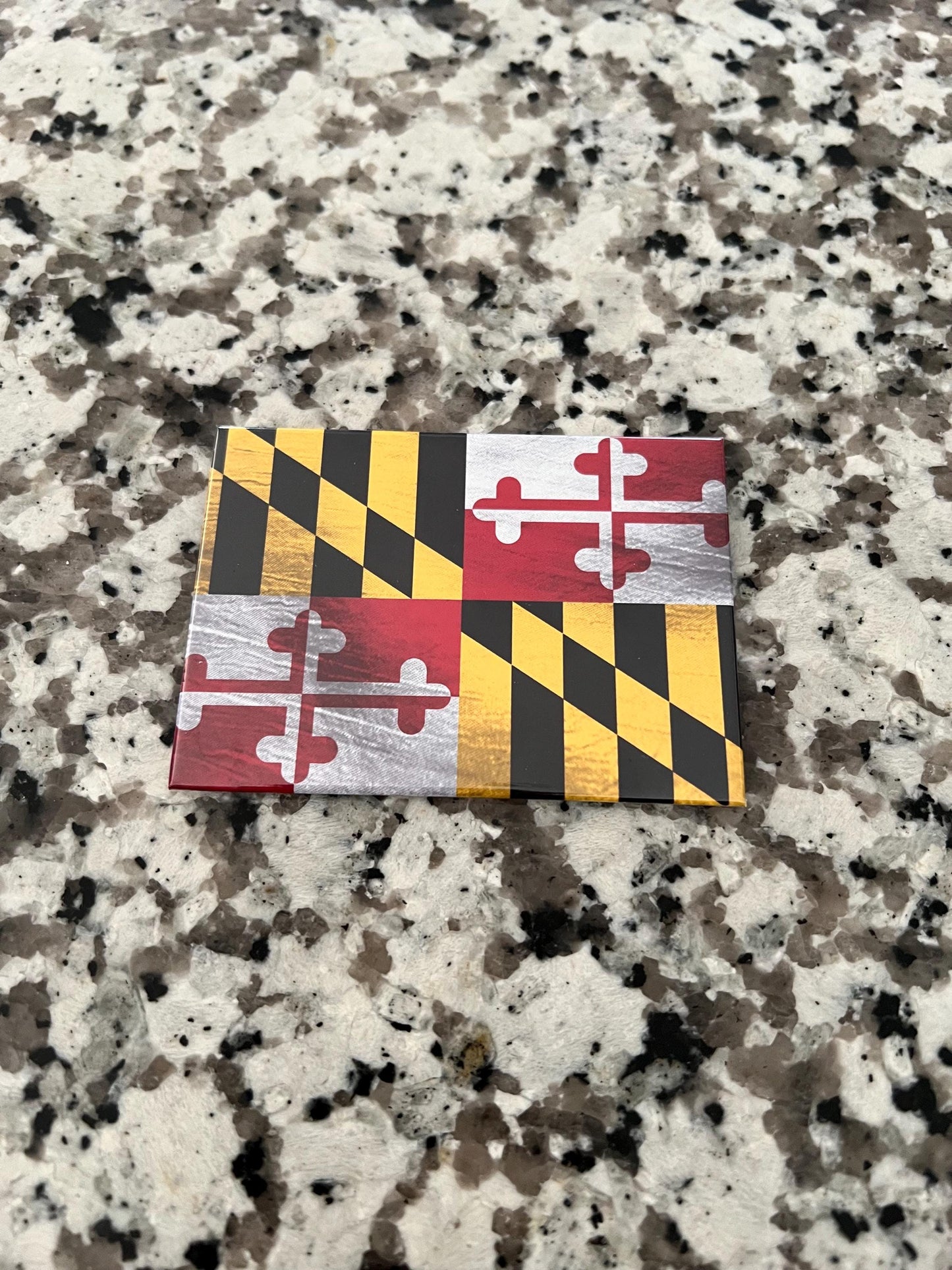 Maryland Flag State Pride Fridge Magnet π¦