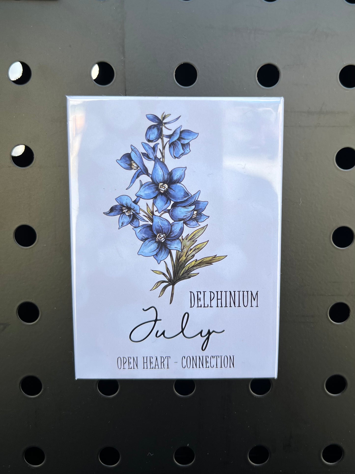β¨ Birth Month Flower Magnet π
