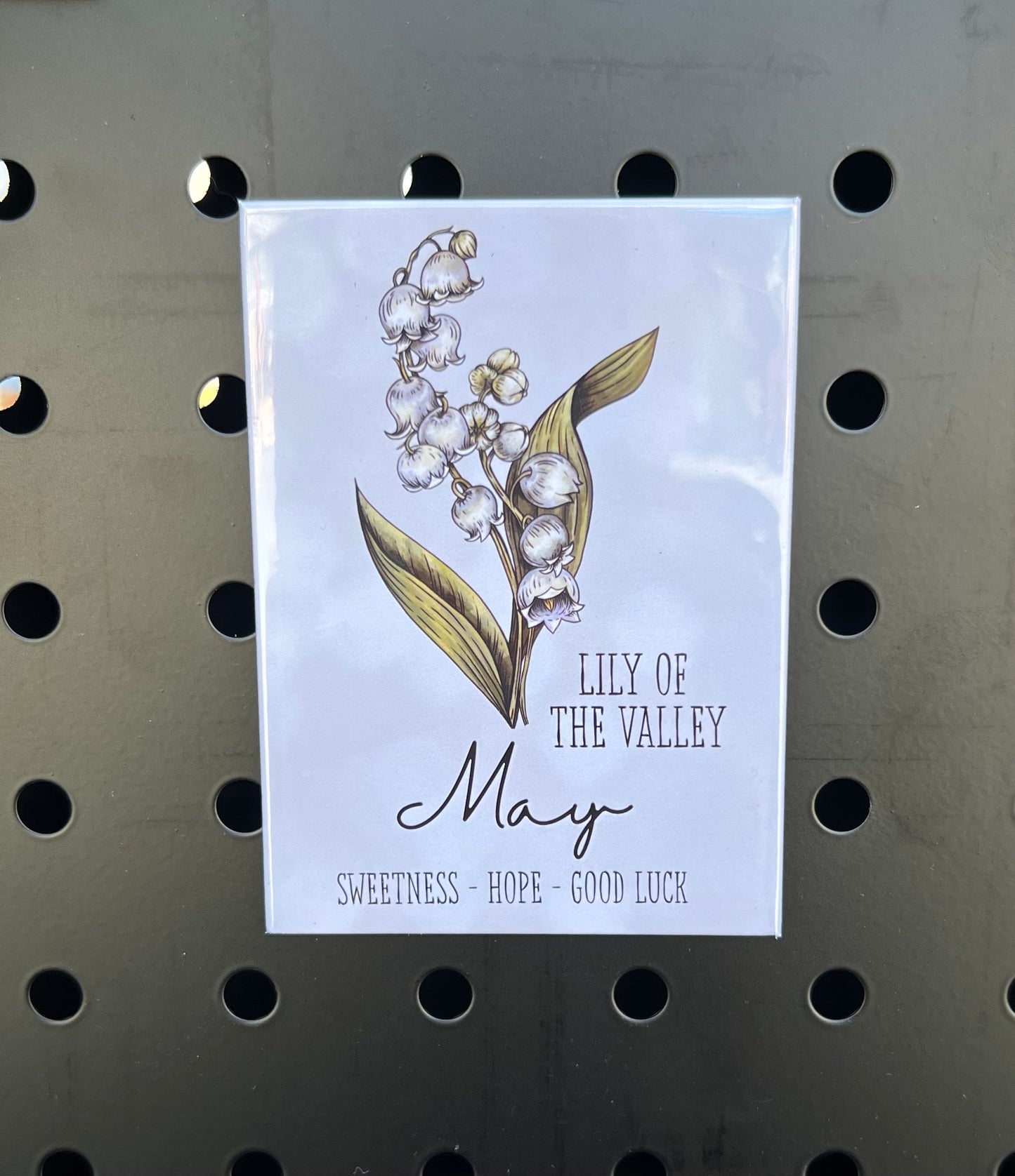 β¨ Birth Month Flower Magnet π