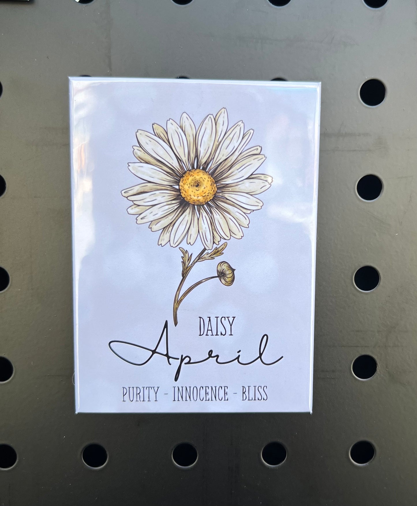 β¨ Birth Month Flower Magnet π