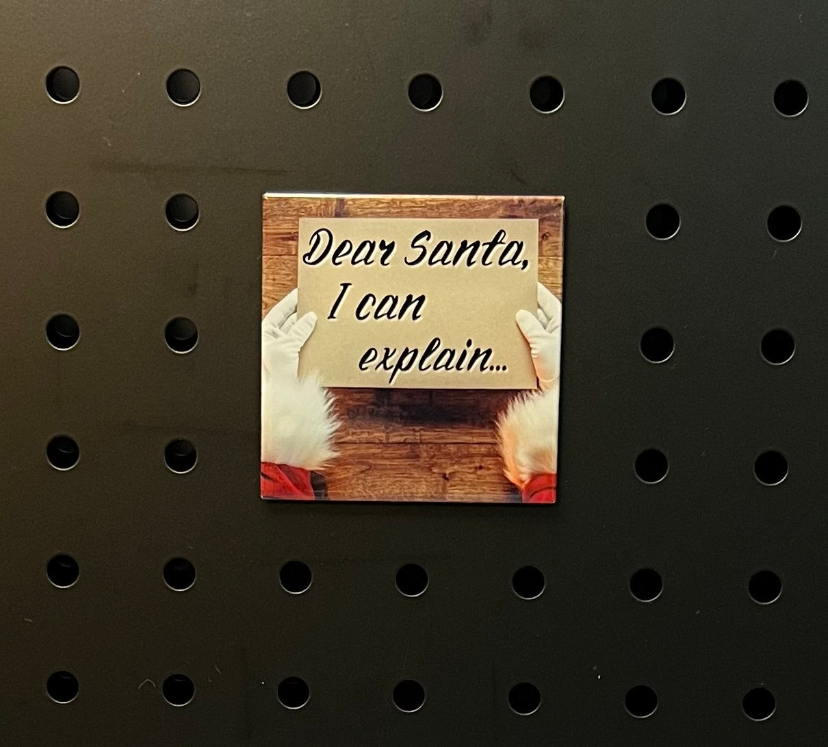 ๐
"Dear Santa, I Can Explain"