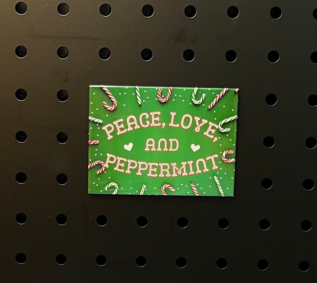 π "Peace, Love, and Peppermint"