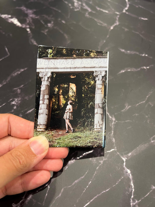 Set of 5 Custom 2.5"x3.5" Rectangle Photo Magnets