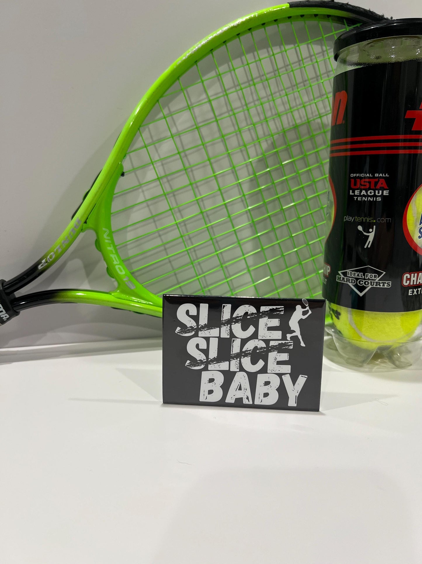 🎾 "Slice Slice Baby" 🎾