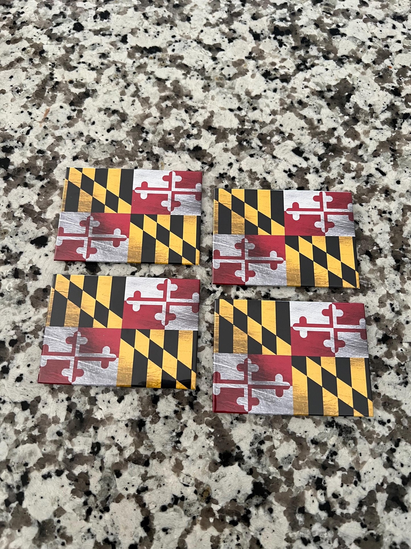 Maryland Flag State Pride Fridge Magnet π¦