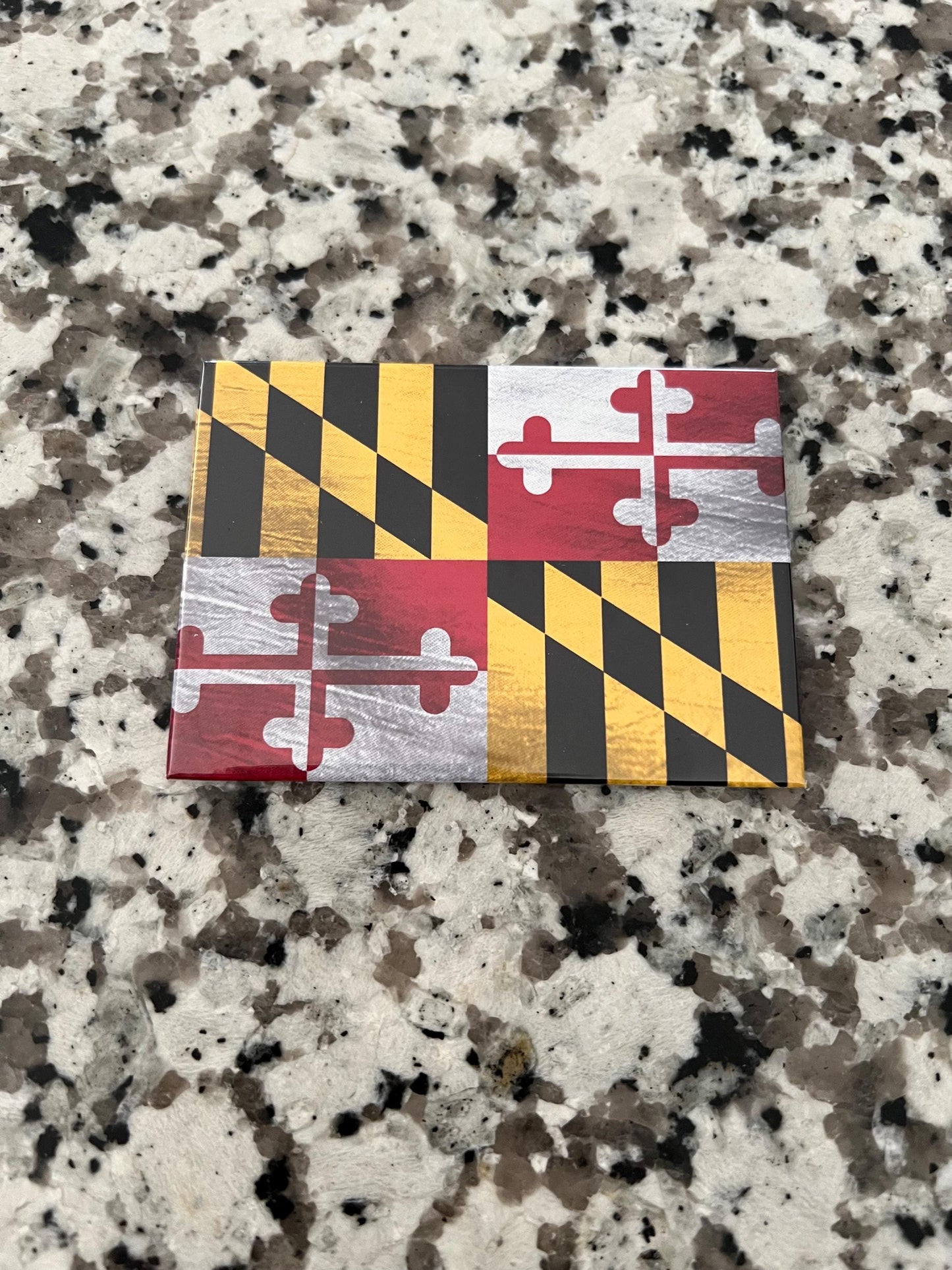 Maryland Flag State Pride Fridge Magnet π¦