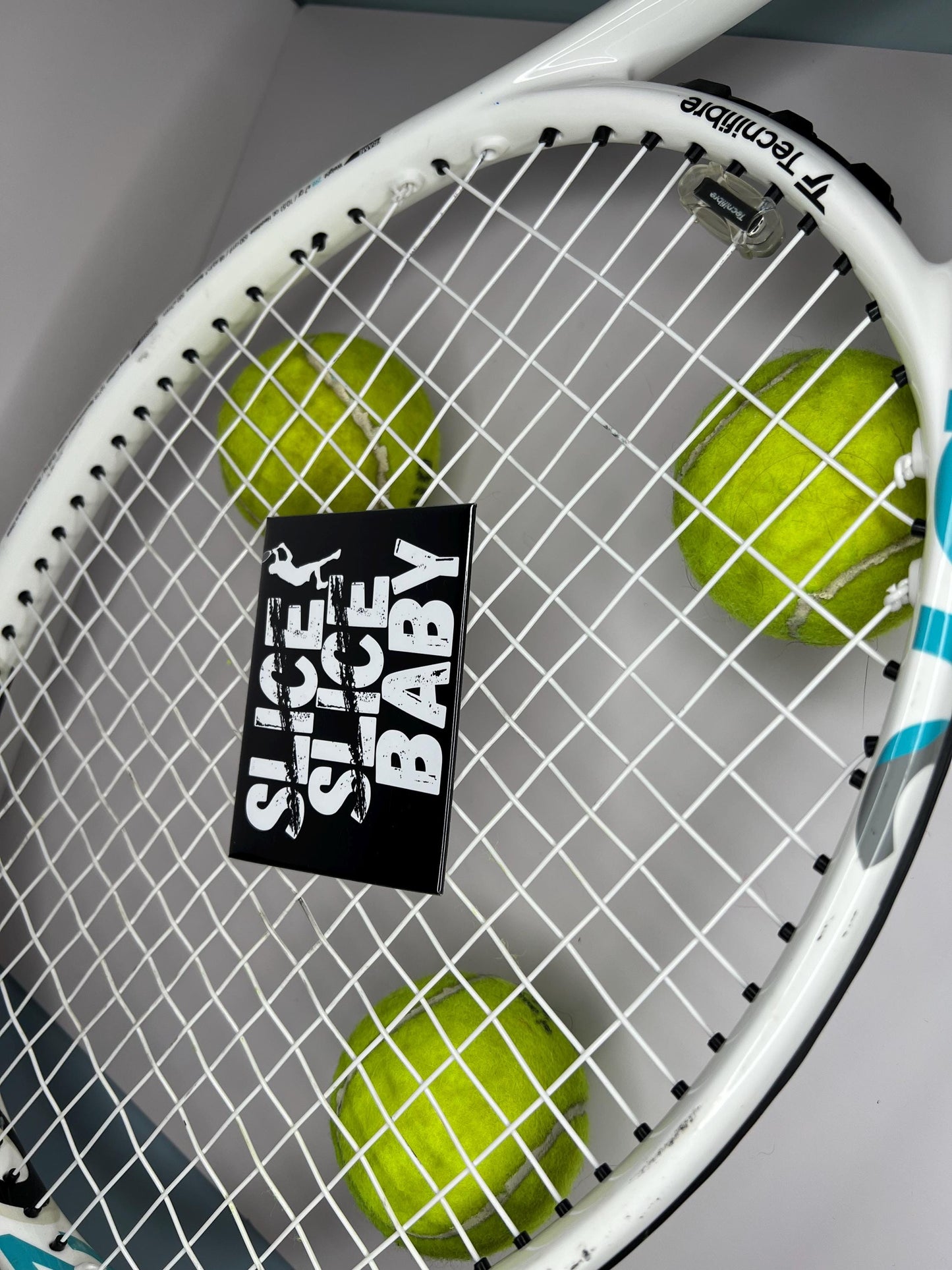 🎾 "Slice Slice Baby" 🎾