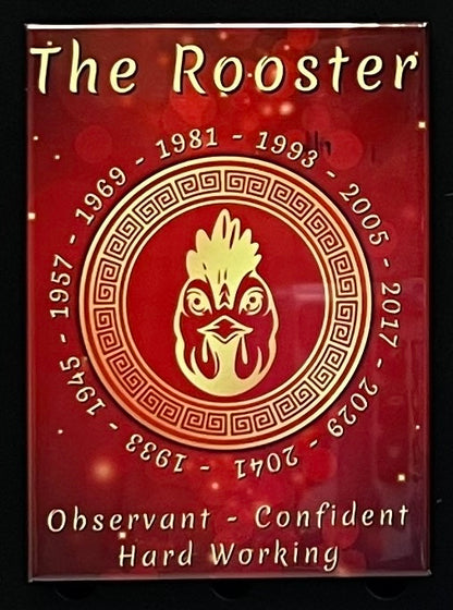 ✨ Chinese Zodiac Magnet Set 🐉