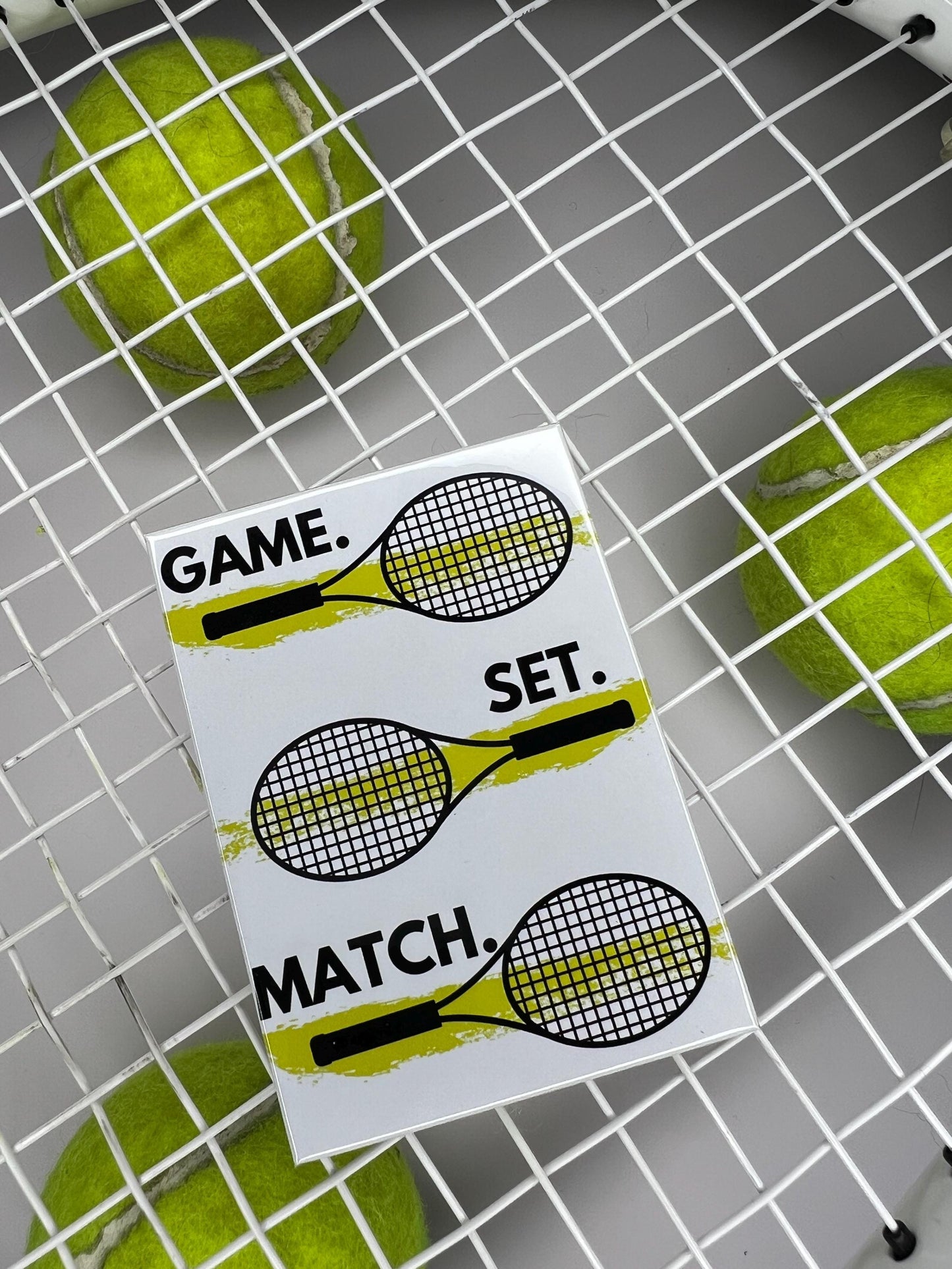 🎾 "Game. Set. Match." 🎾