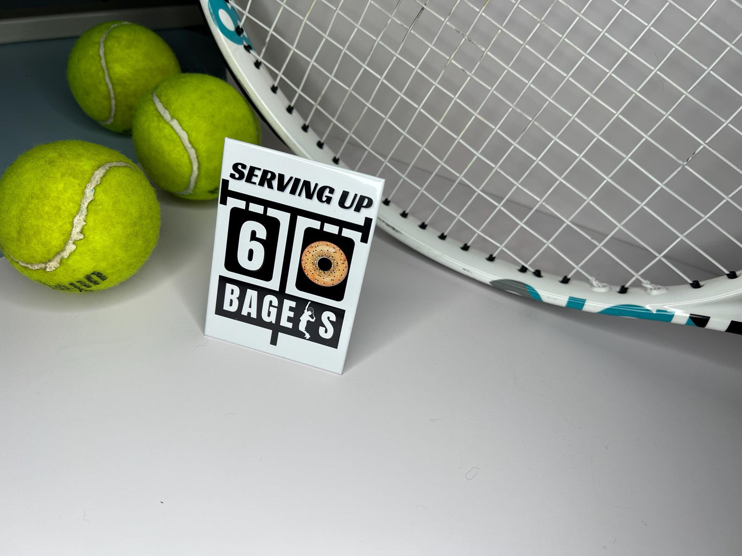 🥯🎾 "Serving Up Bagels" 🎾🥯
