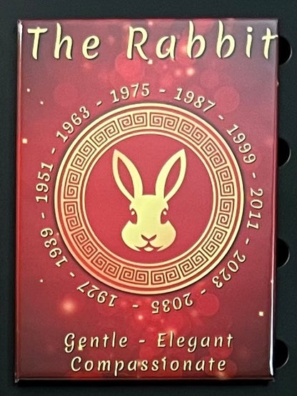 ✨ Chinese Zodiac Magnet Set 🐉