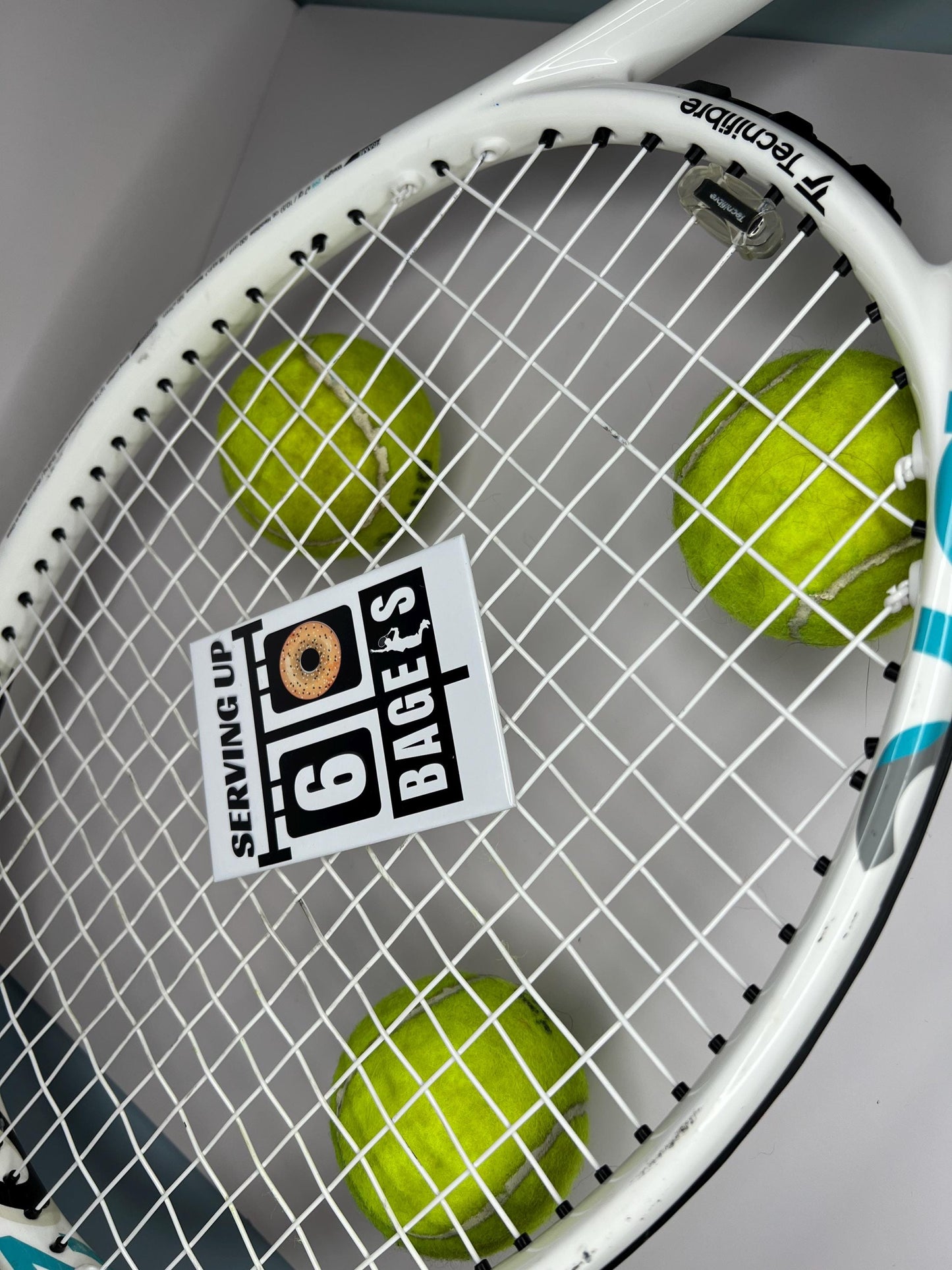 🥯🎾 "Serving Up Bagels" 🎾🥯