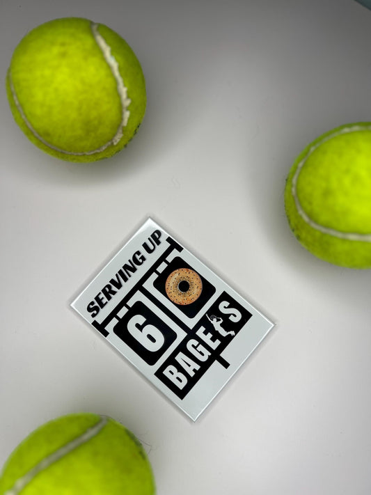 🥯🎾 "Serving Up Bagels" 🎾🥯