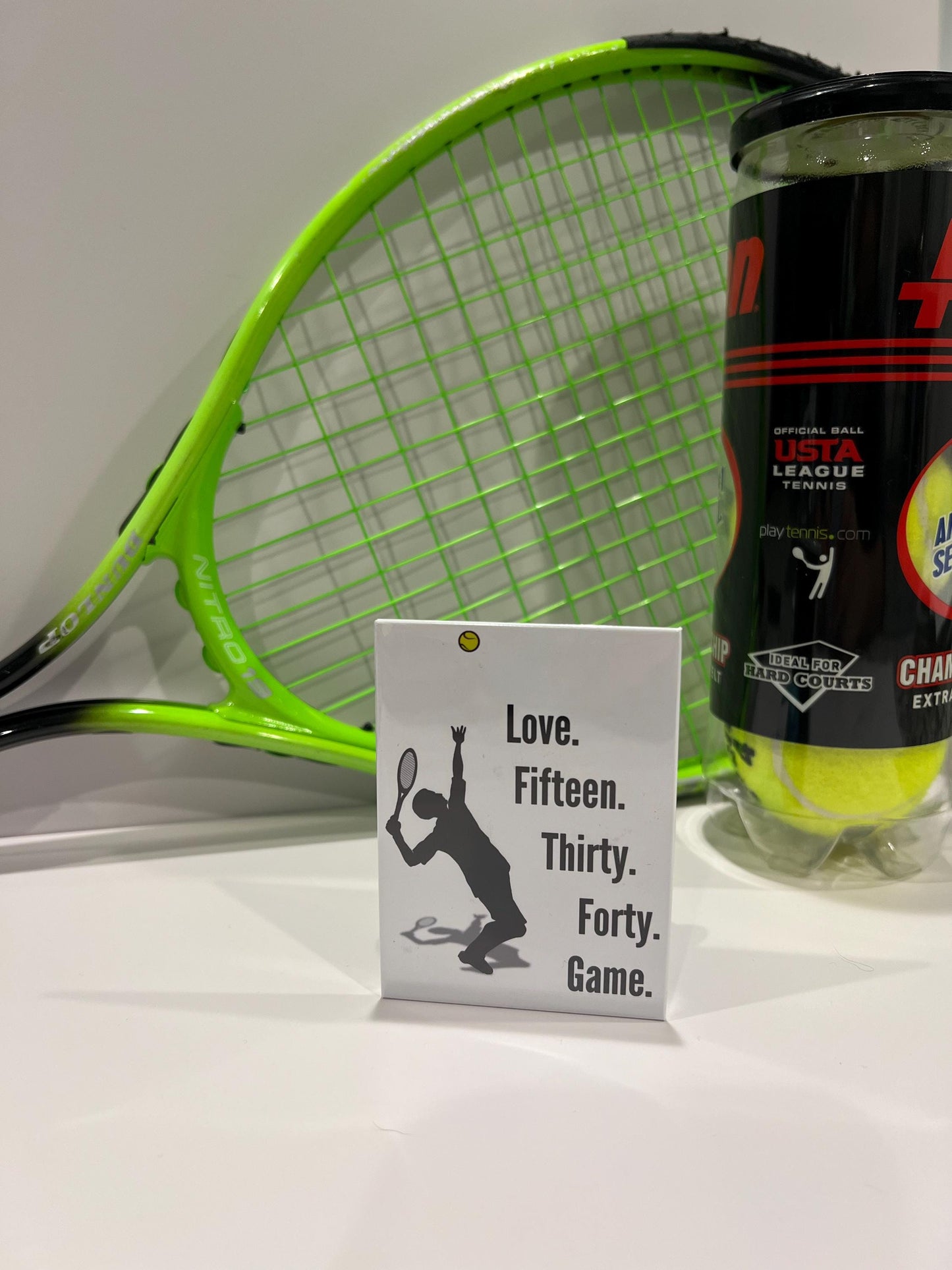 🎾 "Love. Fifteen. Thirty. Forty. Game." 🎾