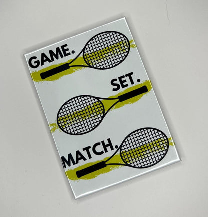 🎾 "Game. Set. Match." 🎾