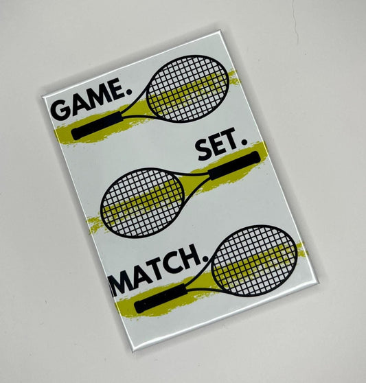 🎾 "Game. Set. Match." 🎾