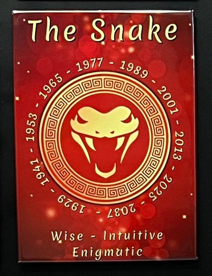 ✨ Chinese Zodiac Magnet Set 🐉
