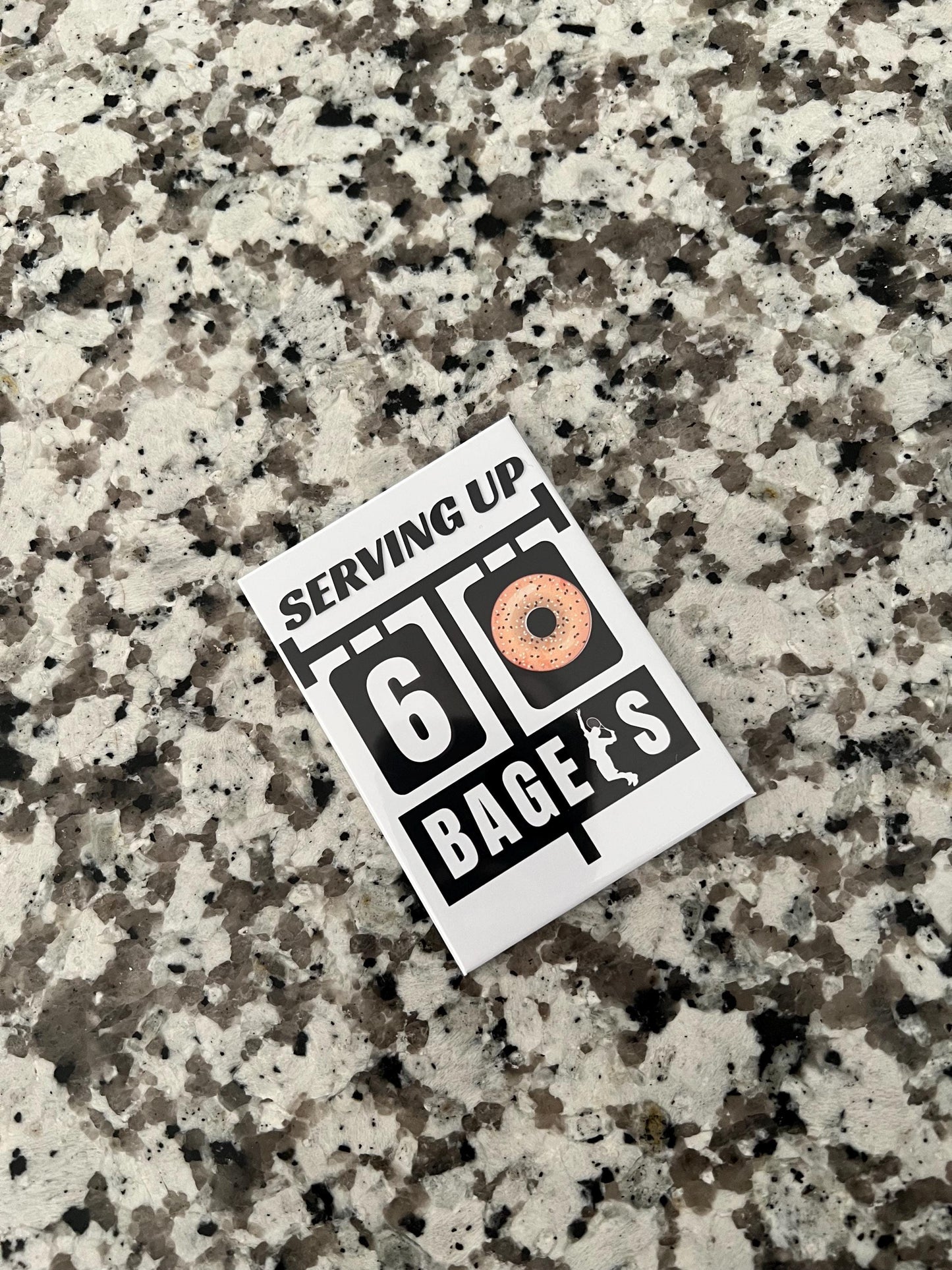 🥯🎾 "Serving Up Bagels" 🎾🥯