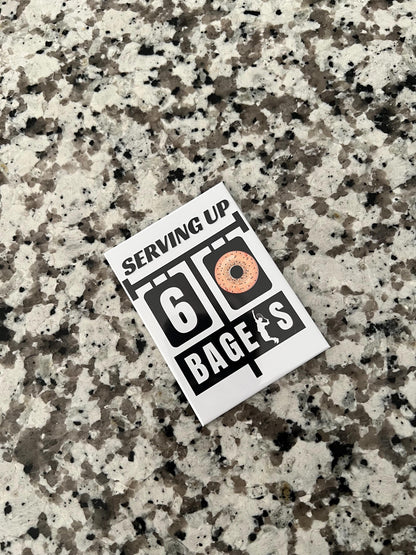 🥯🎾 "Serving Up Bagels" 🎾🥯