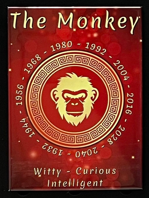 ✨ Chinese Zodiac Magnet Set 🐉