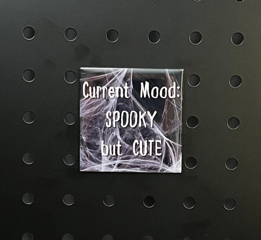 🎃 "Current Mood: Spooky but Cute" 🎃
