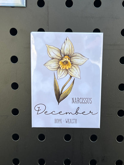 ✨ Birth Month Flower Magnet 💐