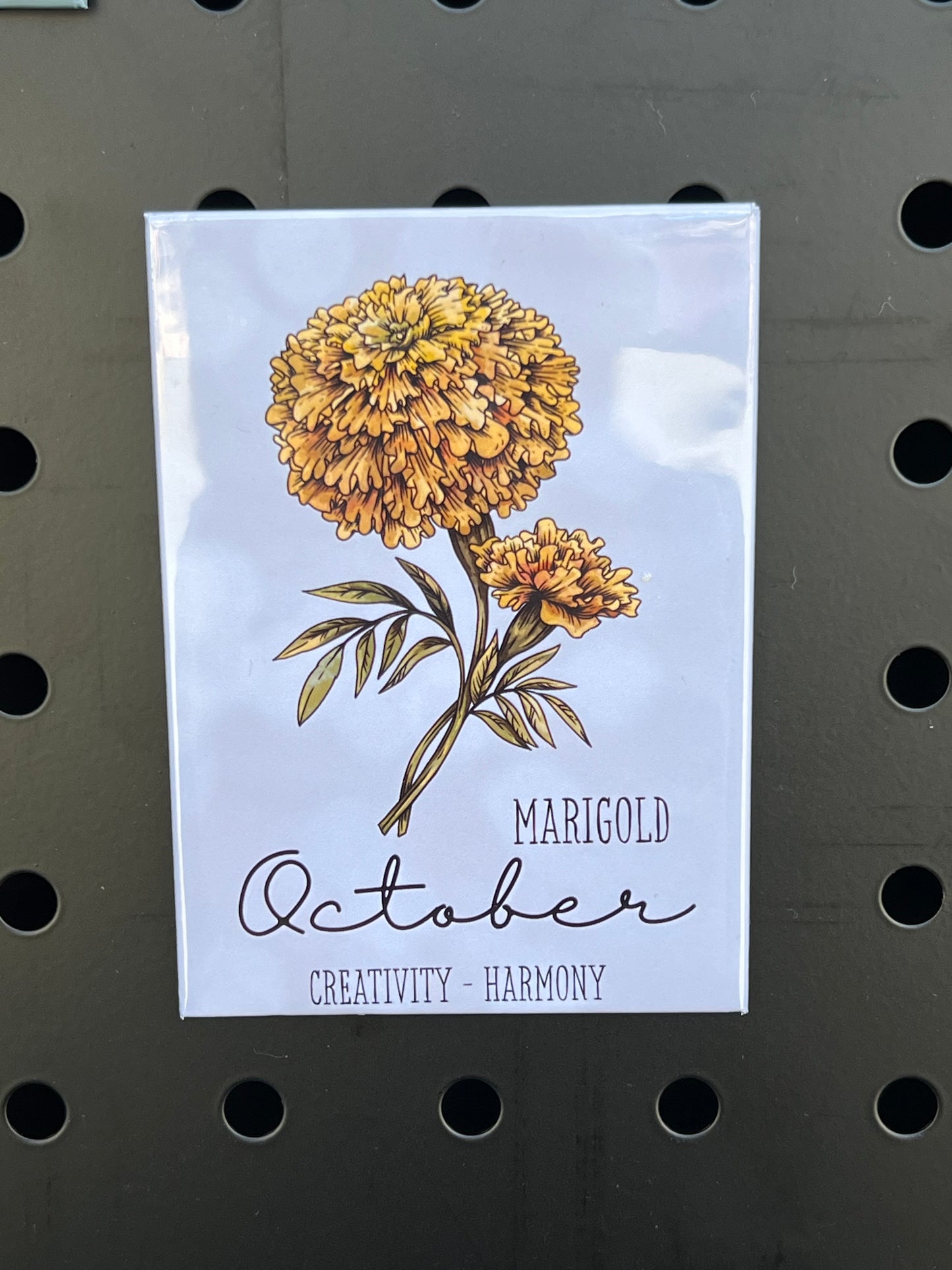 ✨ Birth Month Flower Magnet 💐