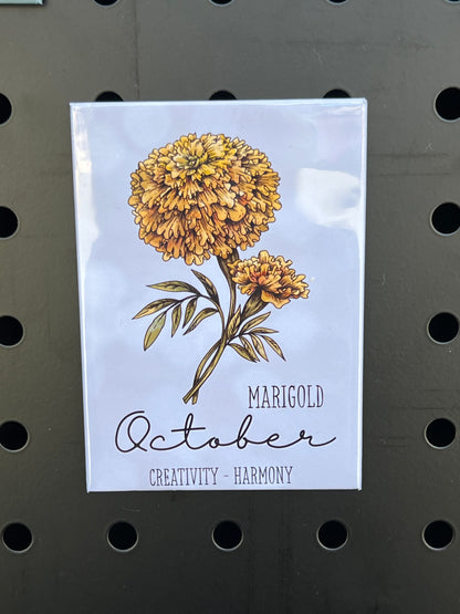 ✨ Birth Month Flower Magnet 💐