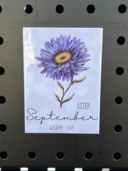 ✨ Birth Month Flower Magnet 💐