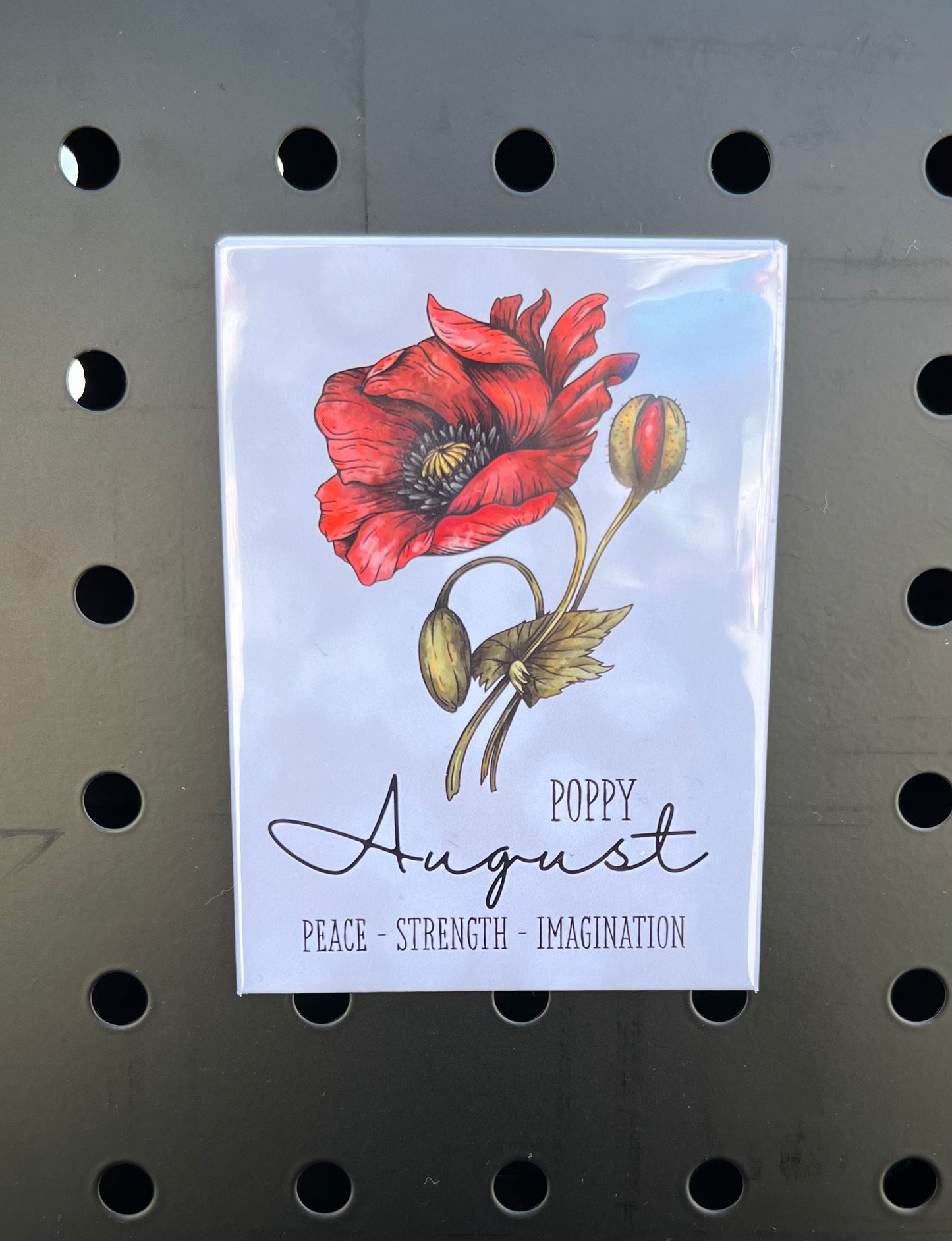 ✨ Birth Month Flower Magnet 💐