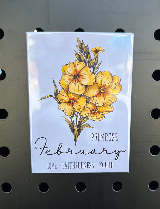 ✨ Birth Month Flower Magnet 💐