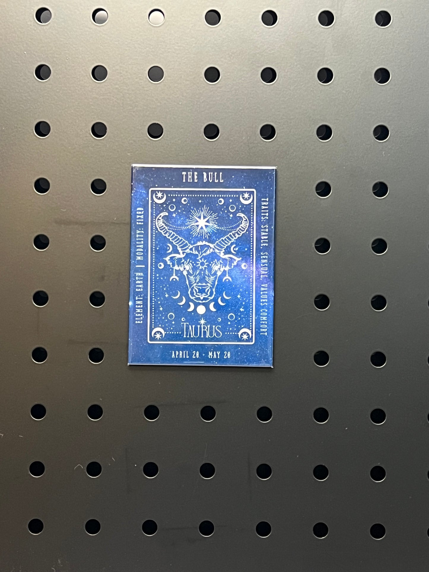 ✨ Zodiac Sign Magnets 🌌