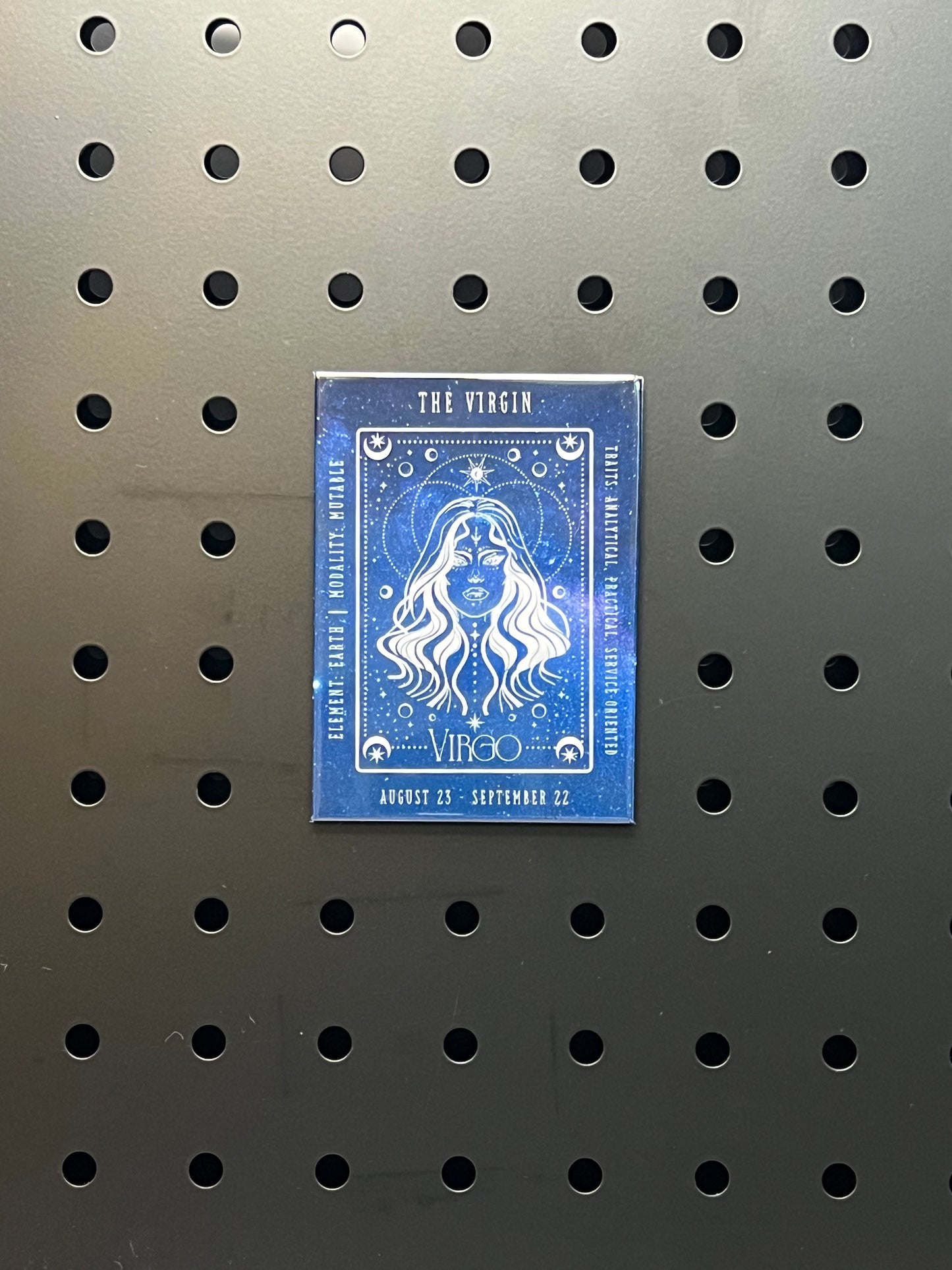 ✨ Zodiac Sign Magnets 🌌