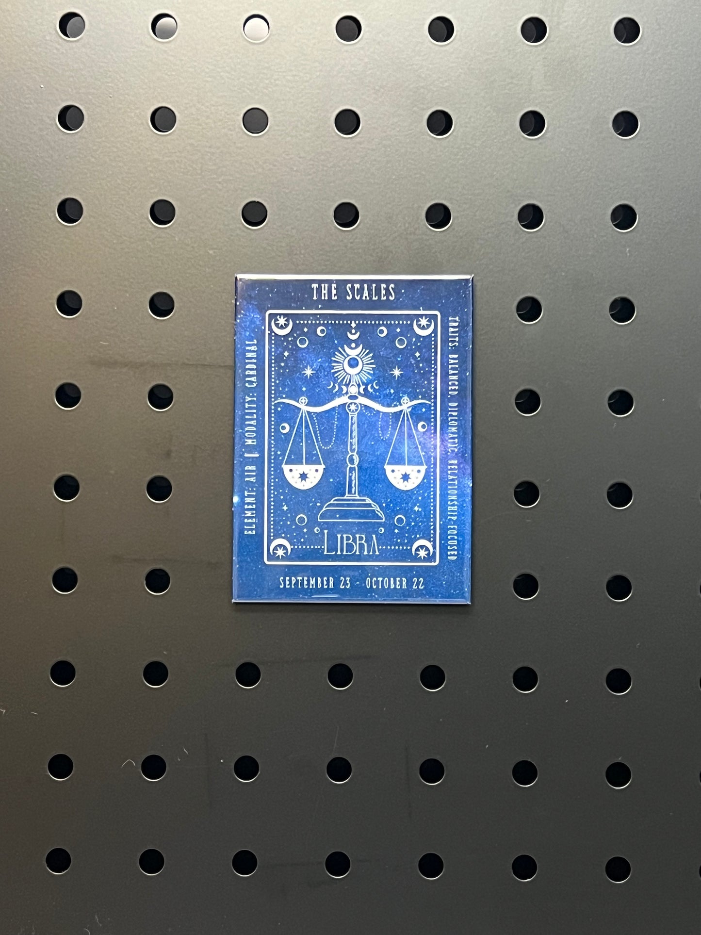 ✨ Zodiac Sign Magnets 🌌