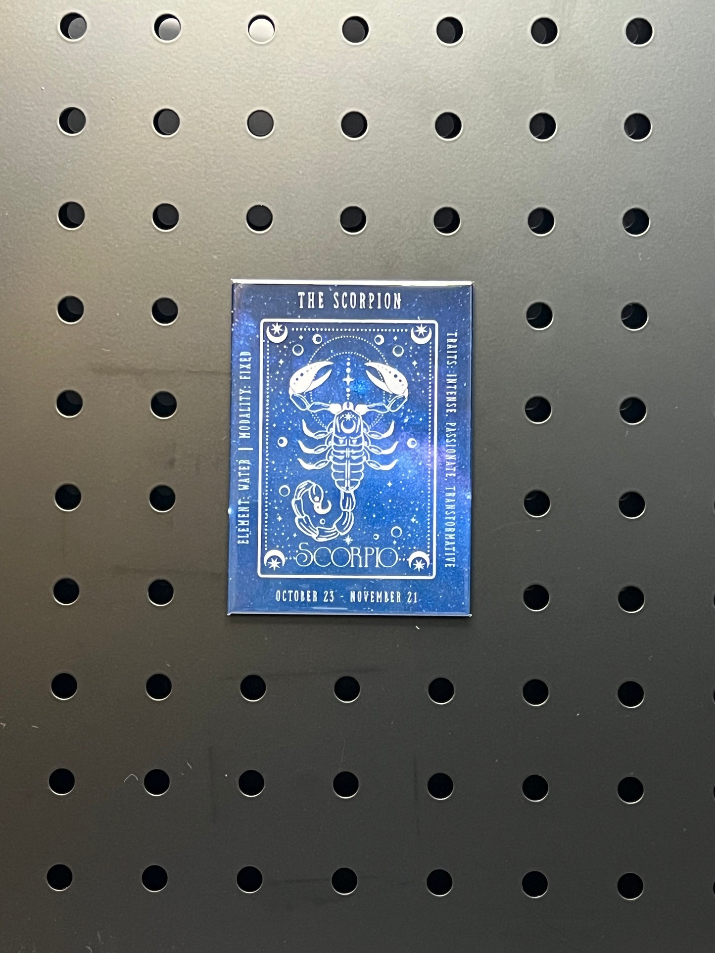 ✨ Zodiac Sign Magnets 🌌