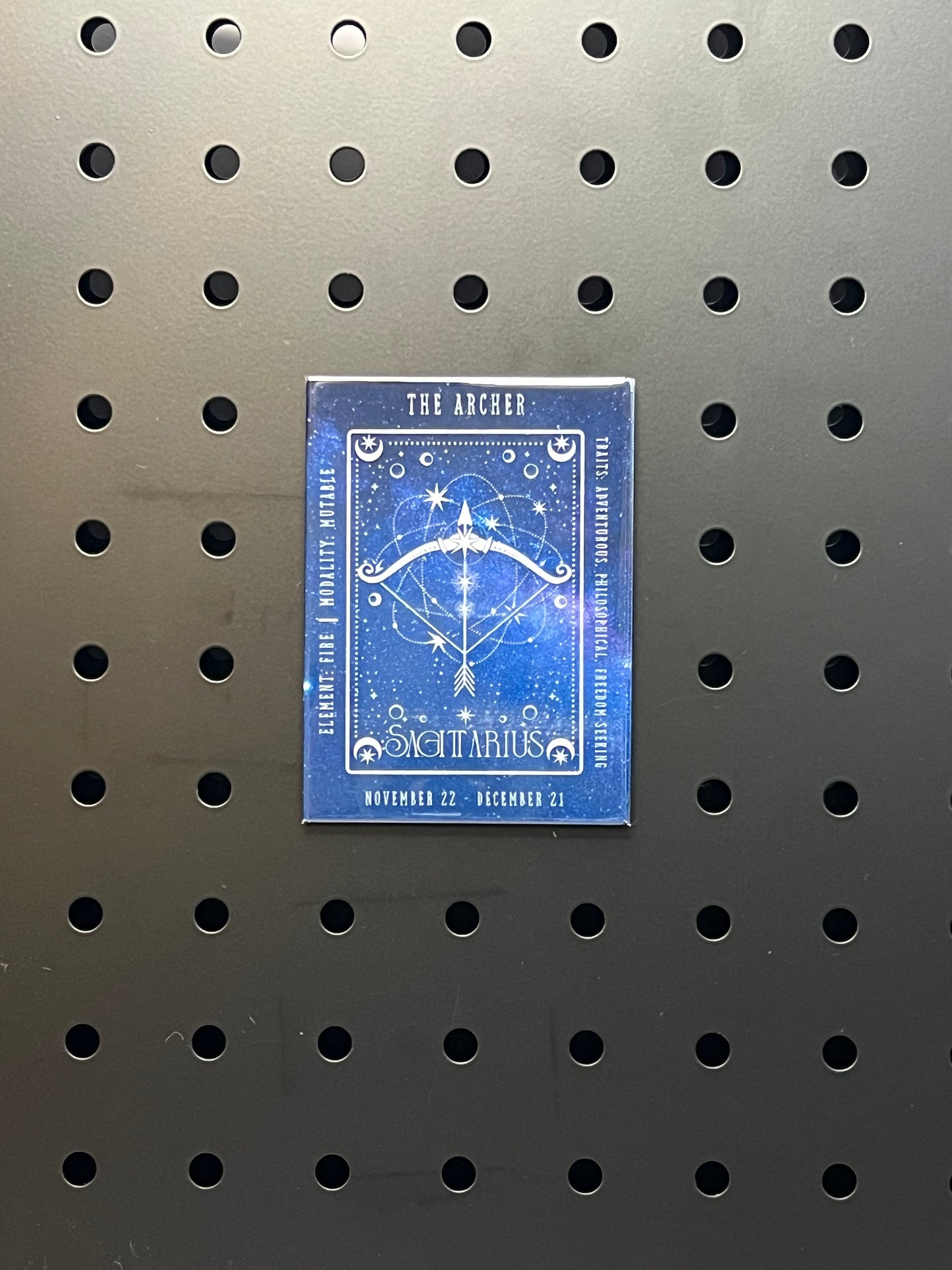 ✨ Zodiac Sign Magnets 🌌