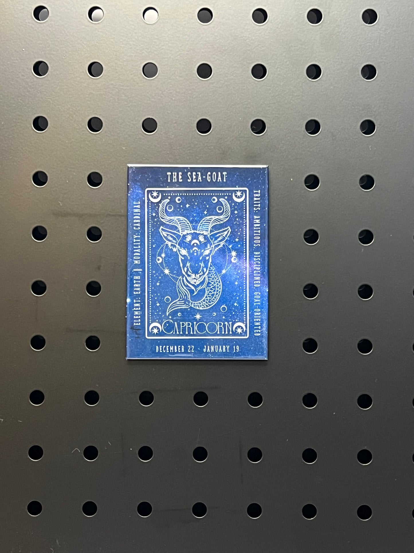 ✨ Zodiac Sign Magnets 🌌