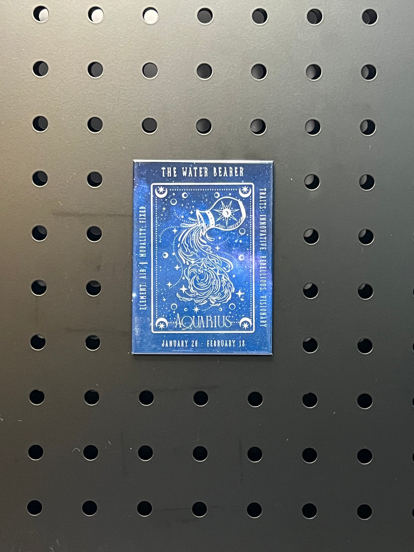 ✨ Zodiac Sign Magnets 🌌