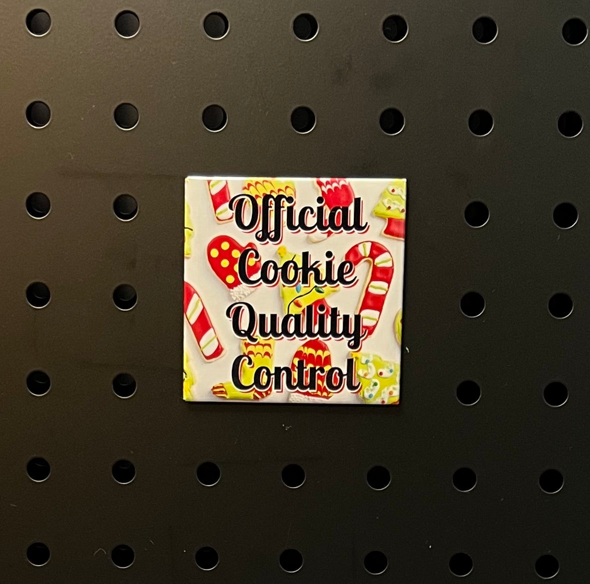 🍪 "Official Cookie Quality Control"