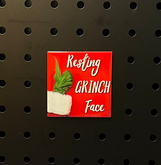 💚 "Resting Grinch Face"