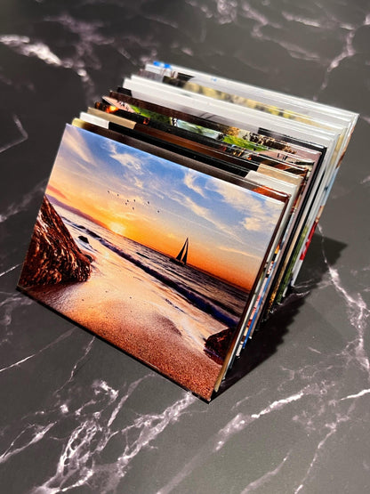 Set of 5 Custom 2.5"x3.5" Rectangle Photo Magnets