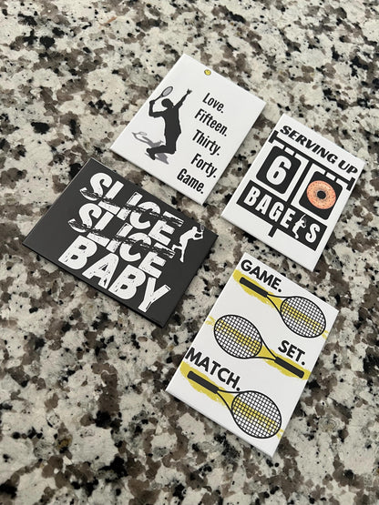 🎾 "Slice Slice Baby" 🎾