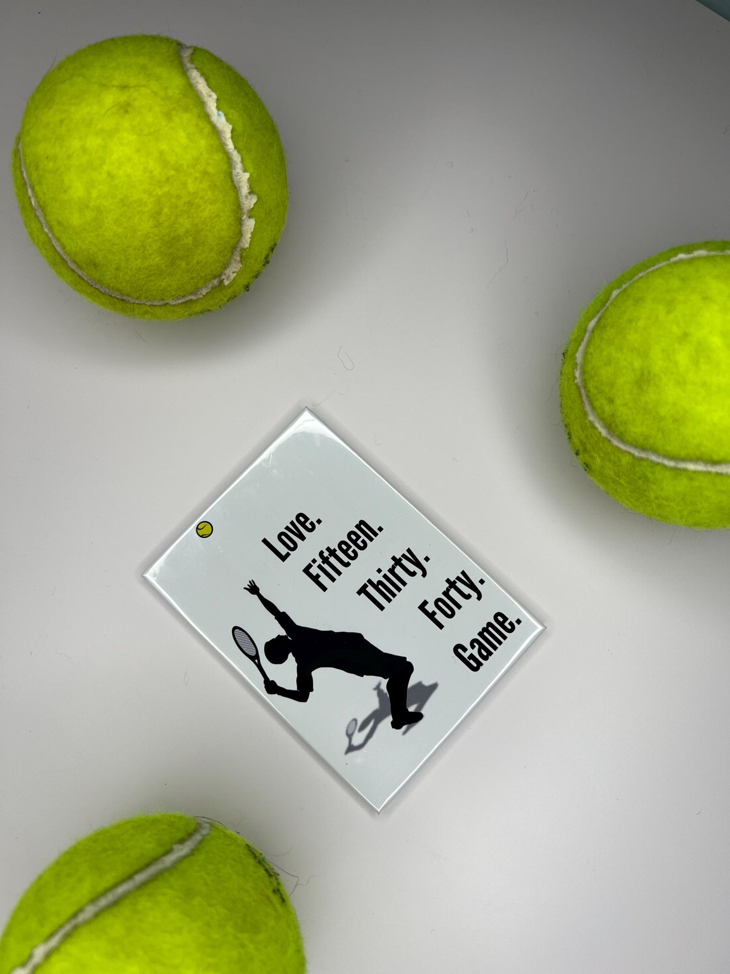🎾 "Love. Fifteen. Thirty. Forty. Game." 🎾